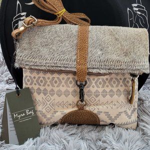 Imbricate Small & Crossbody Bag by Myra Bag